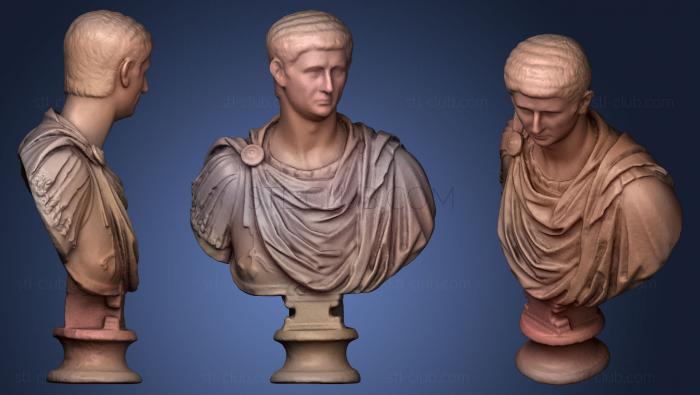 3D model Claudius 2 (STL)
